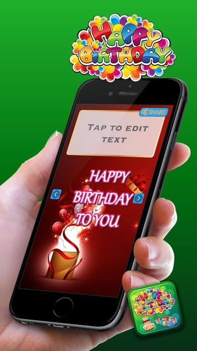 誕生日おめでとうカード – かわいい愛のメッセージ,最高の願いとあいさつの特別な機会 | スクリーンショットその1