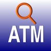 ATM銀行・検索 アイコン
