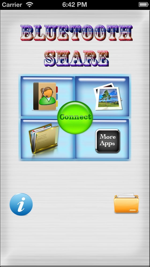 Bluetooth Share HD Lite | スクリーンショットその1