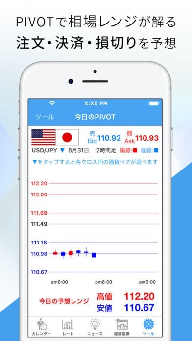 fx 手帳 アプリ ストア