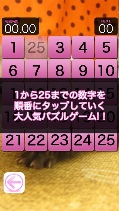 ガールズ&ナンバーズ | スクリーンショットその1