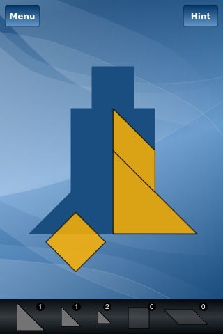 Tangrams | スクリーンショットその1