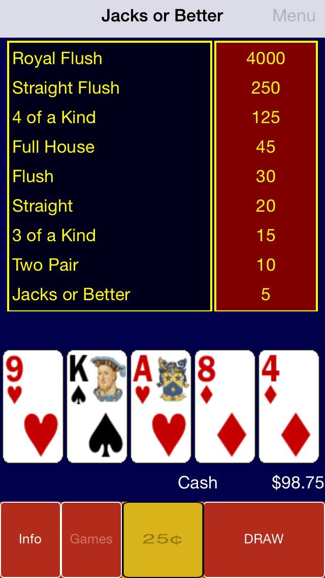 WinPoker | スクリーンショット