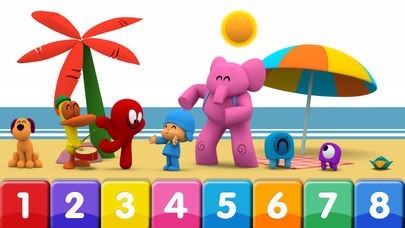 Pocoyo Piano | スクリーンショット