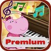 カバ：子供のためのピアノ. Premium アイコン