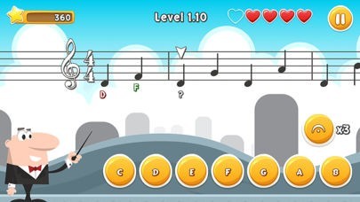 Crazy Maestro | スクリーンショット