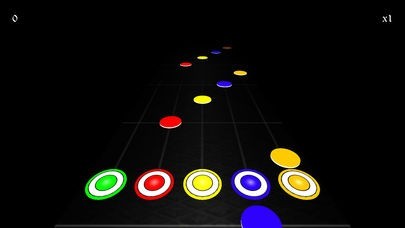 Guitar lights | スクリーンショットその1