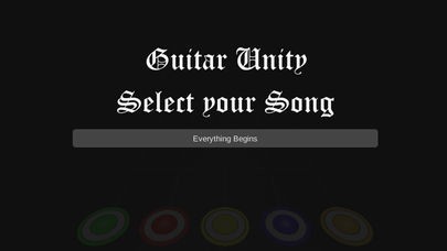 Guitar lights | スクリーンショットその2