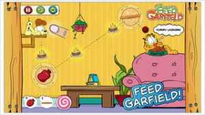 ガーフィールドにエサをあげよう Iphone Androidスマホアプリ ドットアップス Apps