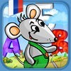 Мышкина Азбука - интерактивная обучающая детская игра アイコン