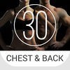 30 Day Chest and Back Challenge for Upper Body Workout アイコン