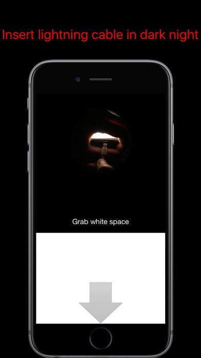急速充電 Lite- 暗い夜で簡単に充電 | スクリーンショット