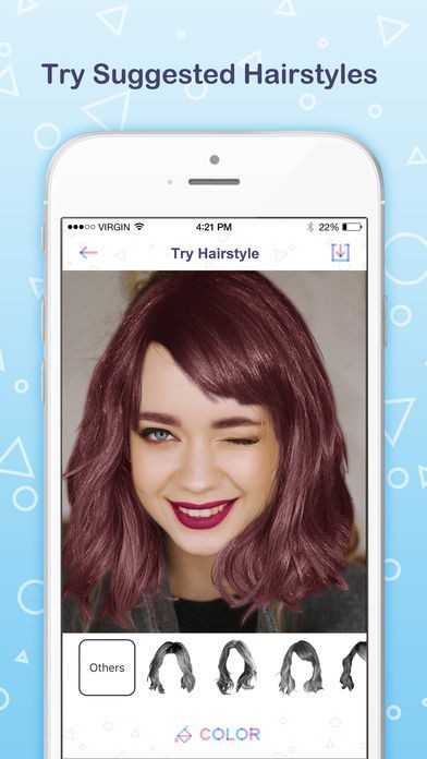 私の顔の形は？ | スクリーンショットその2