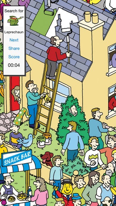 Look for Louis | スクリーンショット