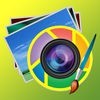 Photo Retouch: Prisma & Selfie photo editing advance solution with various Effects & Share or Save it. アイコン