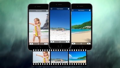 MeInVid - Front Back Video | スクリーンショットその1