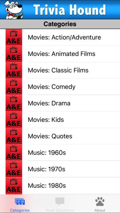 Trivia Hound (Complete) | スクリーンショットその1