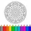 ColorShare : 大人の塗り絵: ひみつの花園 ぬりえ アプリ ゲーム- 無料 アイコン
