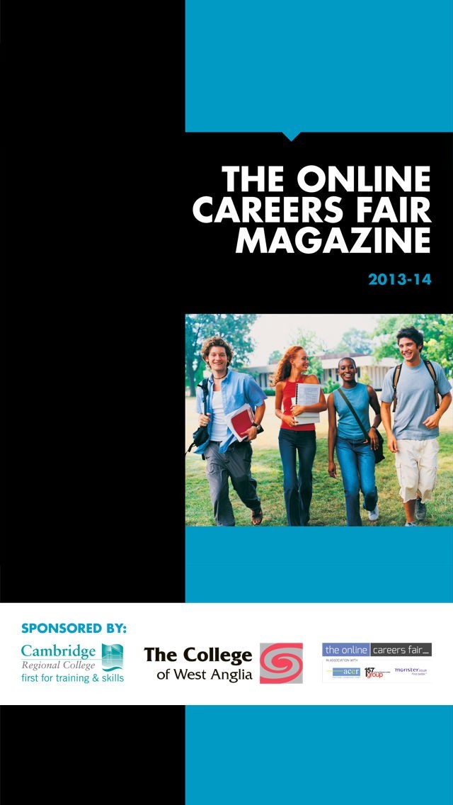 The Online Careers Fair Magazine | スクリーンショットその1
