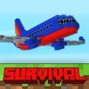 Aircraft Survival . マインクラフト 飛行機 レーシング (トップ 飛行 げーむ) アイコン