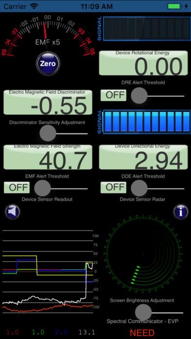 Ghost Detect Pro | スクリーンショットその1