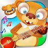 MUSIC BOX Free - 幼児と未就学児童向け教育音楽ゲーム アイコン