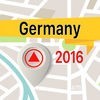 ドイツ オフラインマップナビゲータとガイド アイコン