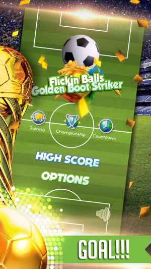 Flickinボールゴールデンブーツワールドサッカーストライカー おすすめ 無料スマホゲームアプリ Ios Androidアプリ探しはドットアップス Apps