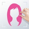 Hairstyle Makeover Premium - Use your camera to try on a new hairstyle アイコン