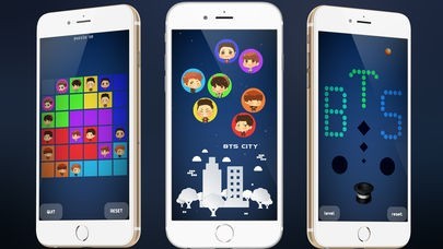 BTS City game | スクリーンショットその1