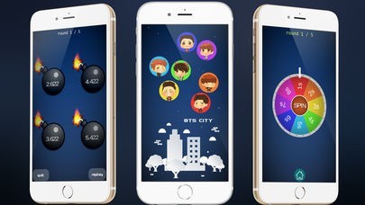 BTS City game | スクリーンショットその2