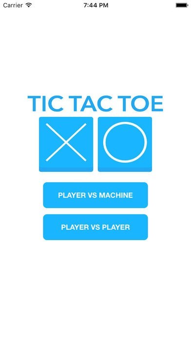 三目並べ - 二 人 用 ゲーム | スクリーンショットその1