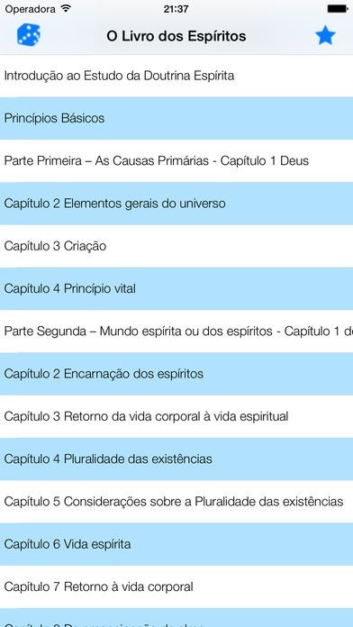 O Livro dos Espíritos | スクリーンショットその1