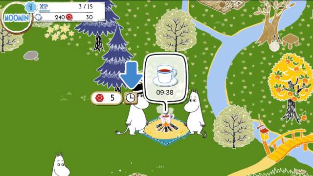 ムーミン ようこそ ムーミン谷へ の攻略とレビュー Iphone Androidスマホアプリ ドットアップス Apps