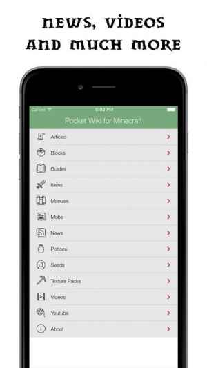 Pocket Wiki For Minecraft Iphone Android対応のスマホアプリ探すなら Apps