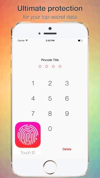 ロックされたフォルダプロ - コードアクセス | スクリーンショットその1