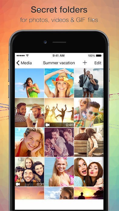 ロックされたフォルダプロ - コードアクセス | スクリーンショットその2