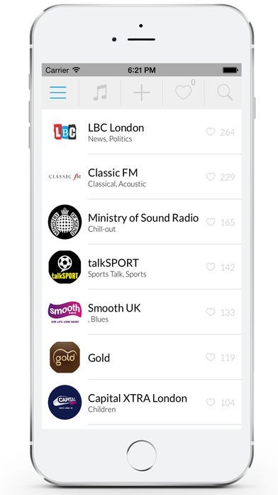 イギリスをラジオします。 | スクリーンショットその1