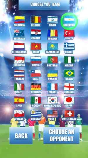 サッカーフリーキック世界選手権 サッカーゲーム おすすめ 無料スマホゲームアプリ Ios Androidアプリ探しはドットアップス Apps