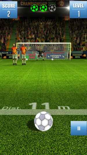 サッカーフリーキック世界選手権 サッカーゲーム おすすめ 無料スマホゲームアプリ Ios Androidアプリ探しはドットアップス Apps