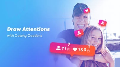 Caption Maker for Posts' Likes | スクリーンショットその1