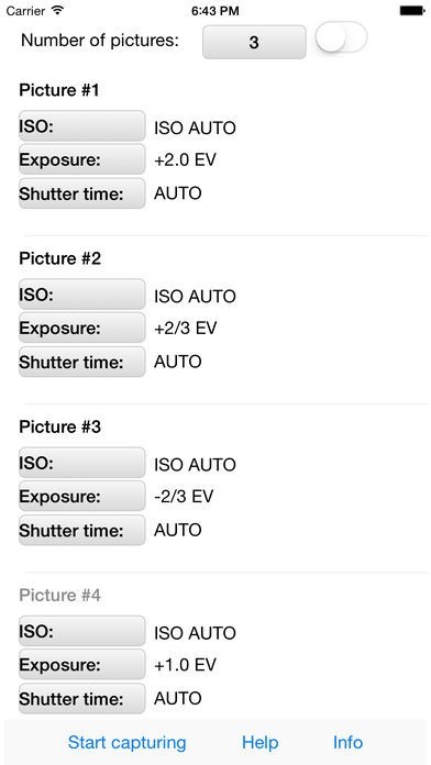 HDR for Ricoh Theta Cameras | スクリーンショットその1