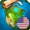GeoExpert - USA アイコン