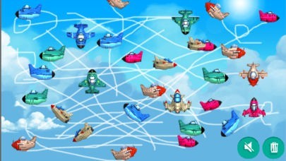 うごく飛行機のお絵描き【こどもの知育アプリ】 | スクリーンショットその2