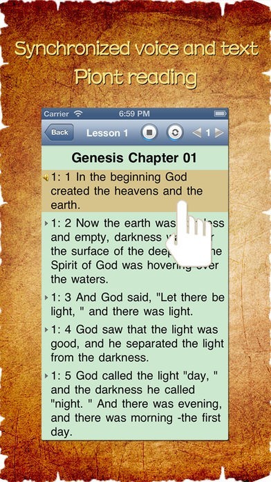 Holy Bible Old Testament Audio Book Free HD | スクリーンショットその2