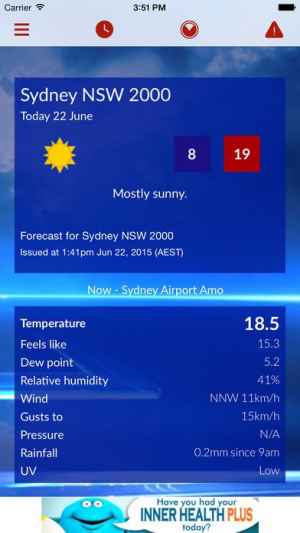 sky news weather iphone androidスマホアプリ ドットアップス apps