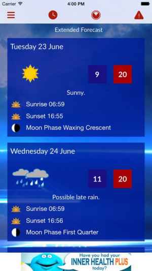 sky news weather iphone androidスマホアプリ ドットアップス apps