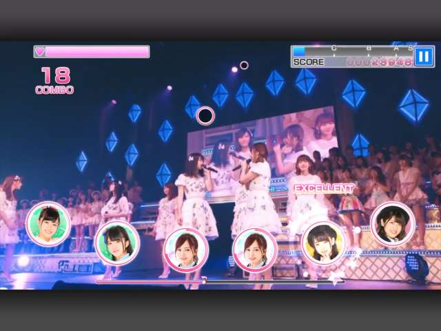 Akb48 ビート カーニバル の攻略方法とレビュー Iphone Androidスマホアプリ ドットアップス Apps