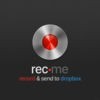 rec.me record voice & send to dropbox アイコン