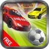 Car Soccer 3D World Championship : カーレースでサッカースポーツゲームをプレイ アイコン